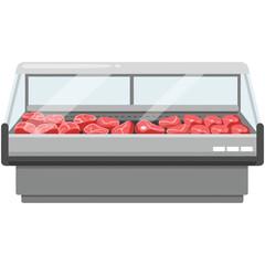 Meat Display Counter
