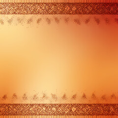 Soft African culture background with tribal patterns and warm gradients.