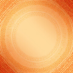 Soft African culture background with tribal patterns and warm gradients.