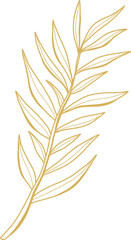 Minimalist Botanical Line Art