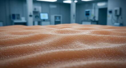 Skin Surface in Medical Room
