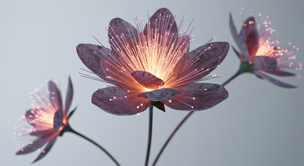 Floral Light Decoration Art