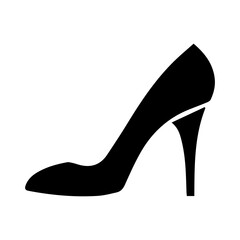 Stiletto pump silhouette