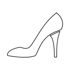 High Heel Shoe Icon
