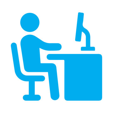 Office Worker Icon