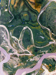 Manzetang high-altitude wetlands, upper reaches of the Yellow River
