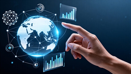 Global network and data analysis