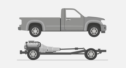 Silhouette of a ballerina in a graceful arabesque pose, leg extended high, arm outstretched.