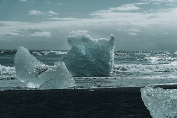 iceberg in the sea