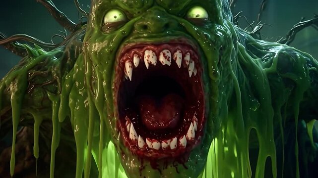 Animation Monster Slime