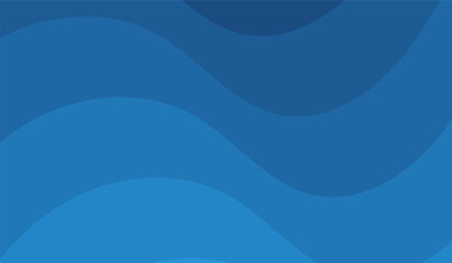 Sea waves layered vector background illustration and sea beach vector illustration.
