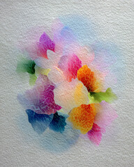 Pastel Perfection Elegant Hair Comb for Styling and Detangling with a Modern Minimalist Aesthetic