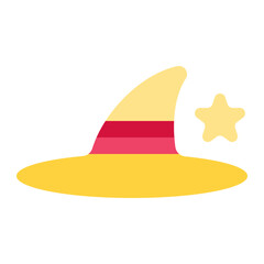Witch hat icon