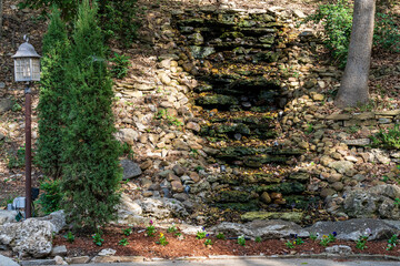 Lawn Aeration, Soil Plugs, Mulch, Wood Chip Texture, Fertilizer Spreader and Lawn Equipment