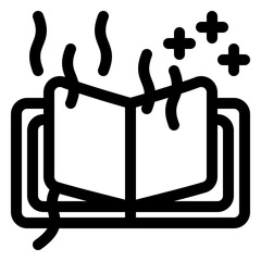 Magic book icon
