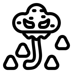 Mushroom icon