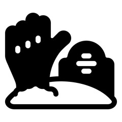 Hand icon