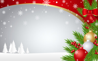 Sparkling Christmas Background Snowflakes Winter Imagery