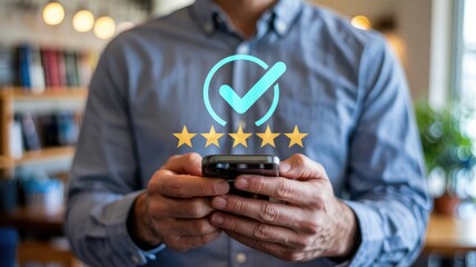 Boost your brand reputation with glowing five-star reviews and client satisfaction using mobile feedback surveys to improve customer experience