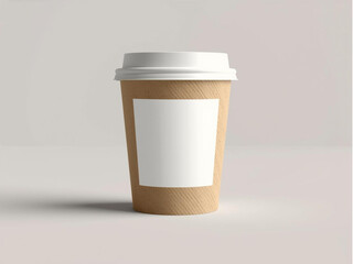 Paper Coffee Cup Mockup