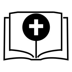 Obraz premium report medical book vector illustration