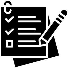 Fototapeta premium Memo Icon