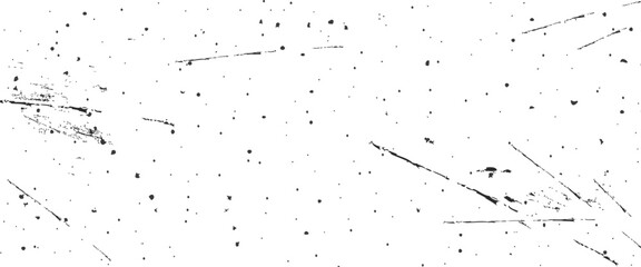 Speckled gritty background. Grungy splash repeated effect. Black and white Retro moldy cement slab. Abstract texture old surface. Vector illustration.