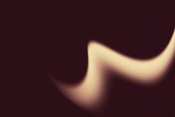 Soft dark background with elegant beige glow forming fluid wave like patterns, ideal for abstract digital art, modern minimal composition, and smooth gradient design aesthetics.
