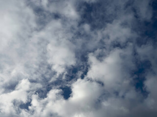 Obraz premium Beautiful background of blue sky
