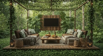 old farm house loungue