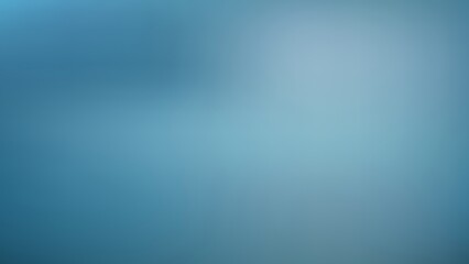Obraz premium A serene gradient of light and dark blue creates a calming atmosphere