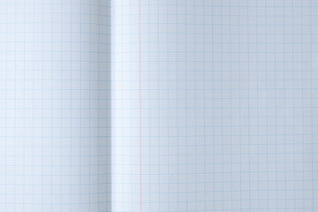 Graph paper notebook texture pattern background