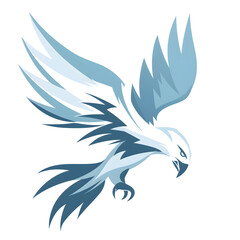 vector illustration of a bird