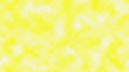 Vibrant yellow cloud texture, creating a warm and energetic atmosphere in design