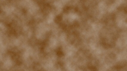 Mottled brown background with a soft, diffused texture creating a vintage effect