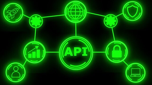 An Application Programming Interface (API) is a set of rules and protocols that allows different software applications to communicate and exchange data seamlessly.