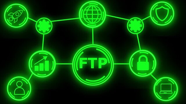File Transfer Protocol (FTP) is a standard network protocol used to transfer files between a client and a server over the internet.
