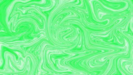 Vibrant green swirling pattern creates a dynamic and energetic background