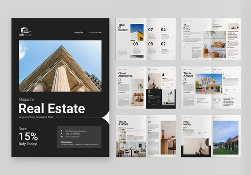 Real Estate Template