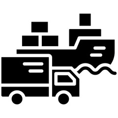 Transportation  Icon