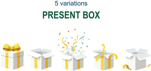 Businessman's success idea symbol with a happy birthday card featuring candles and a team communication concept vector illustration design