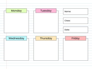 set of business cards