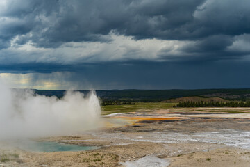 Storms Over Yellowstone