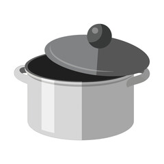 Cooking pot ready for your favorite recipe, stew, or savory soup meal