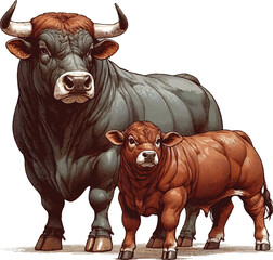 Bull familys