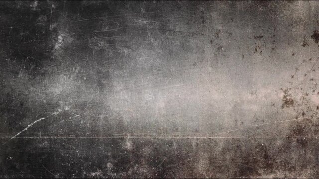 Fast Motion Grunge Texture Loop, an abstract background animation with dusty scratches and vintage film noise overlay for a retro and cinematic video effect