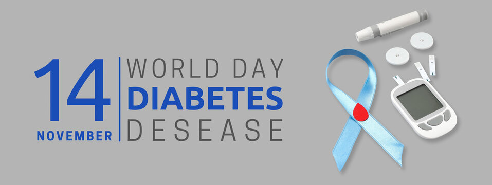 Posters and tools related to Diabetes Day celebration