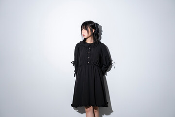 Naklejka premium 女性