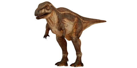Realistic T-Rex dinosaur model in vivid detail