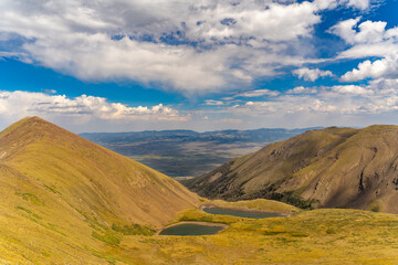Pano of Rito Alto Pass